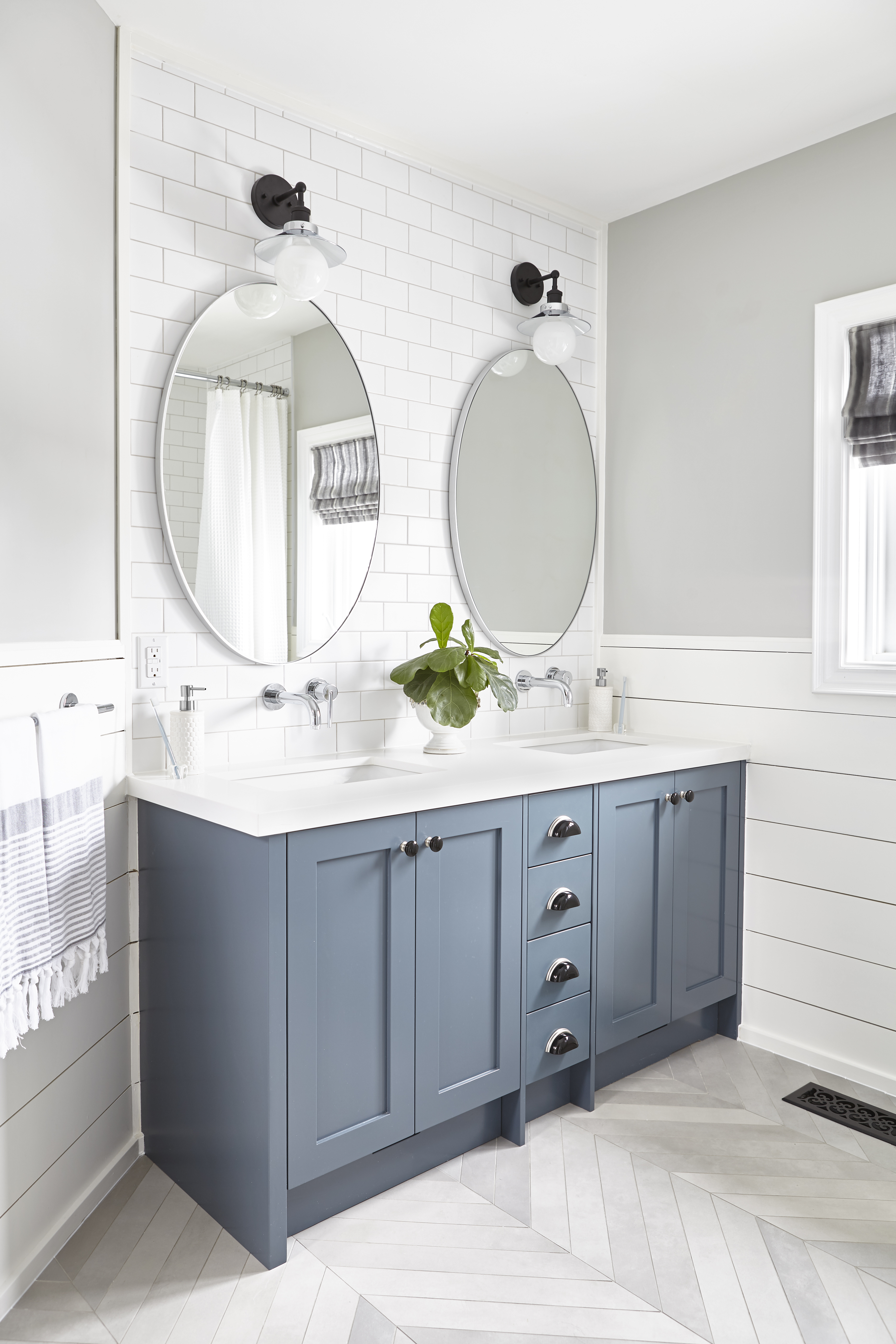 Before + After: Melrose Kids Bath