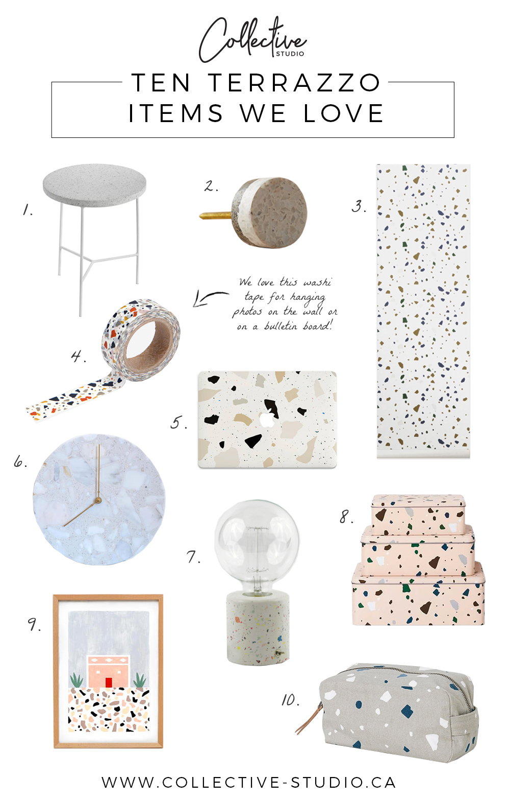 Ten Things: Terrazzo