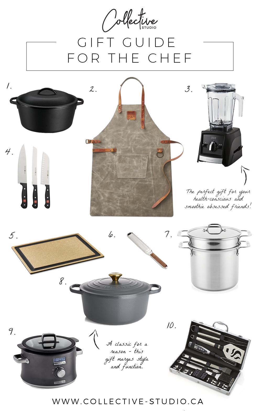 Gift Guide: For The Chef