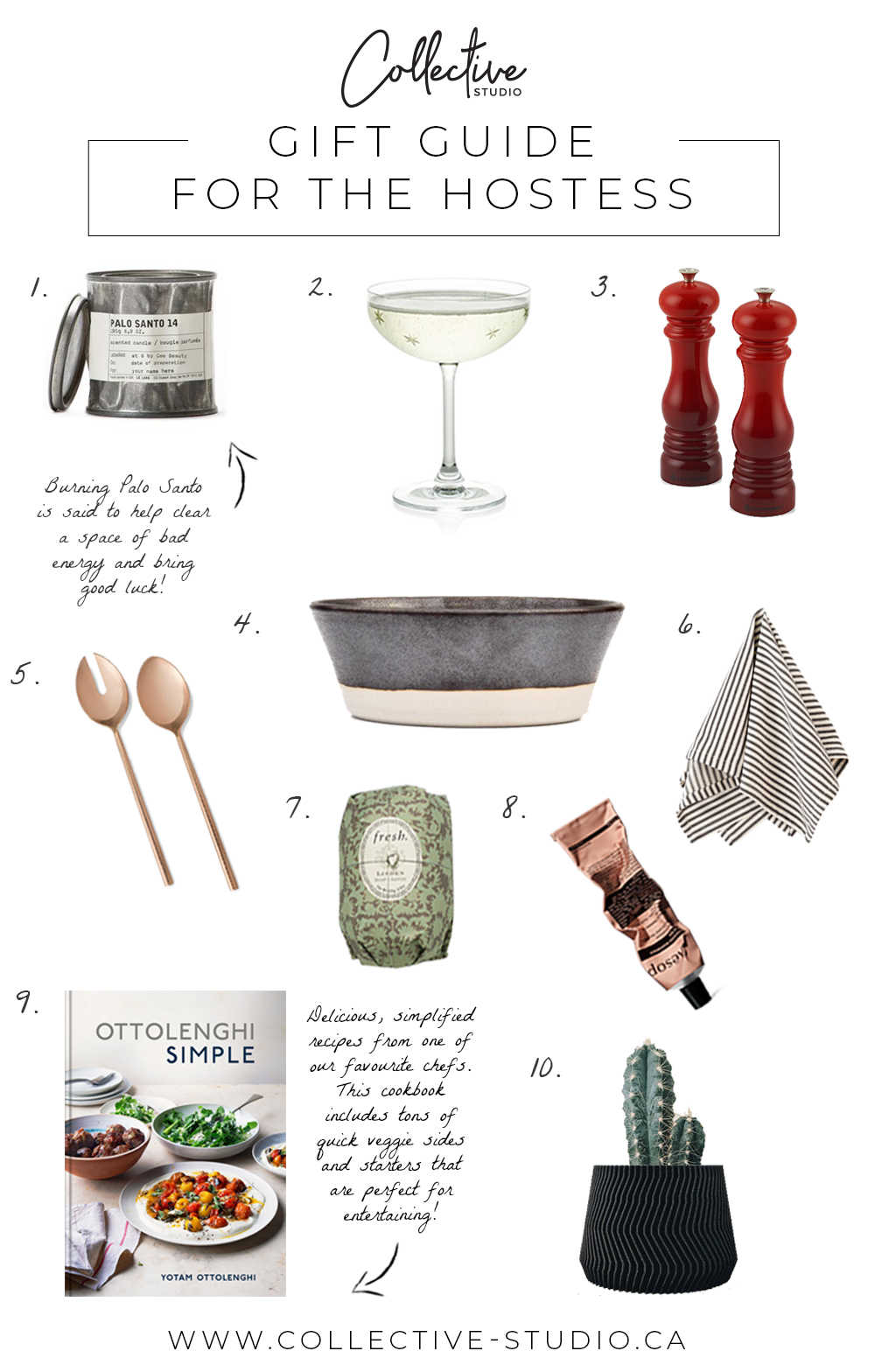 Gift Guide: For The Hostess