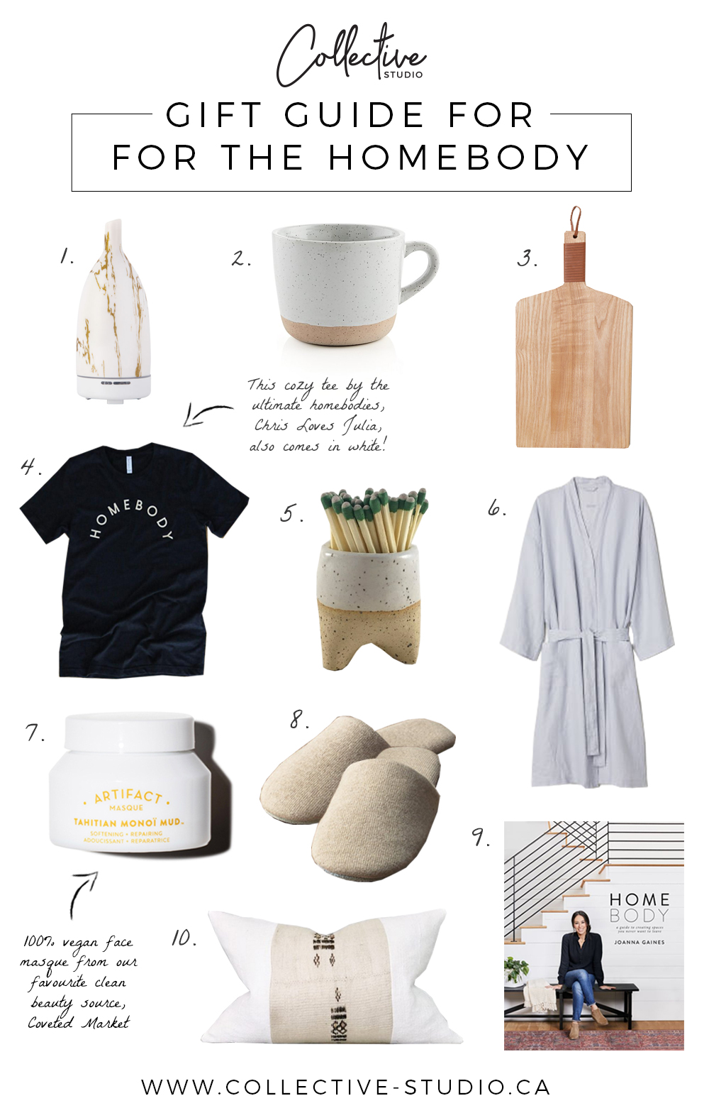 Gift Guide: For The Homebody