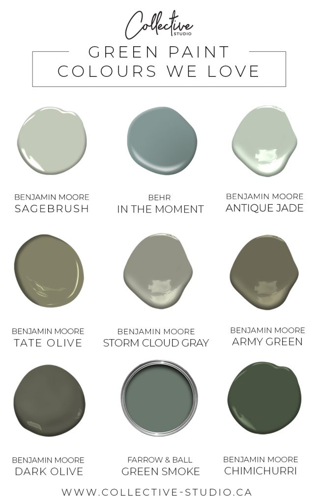 Colour Trends: Green – Collective Studio