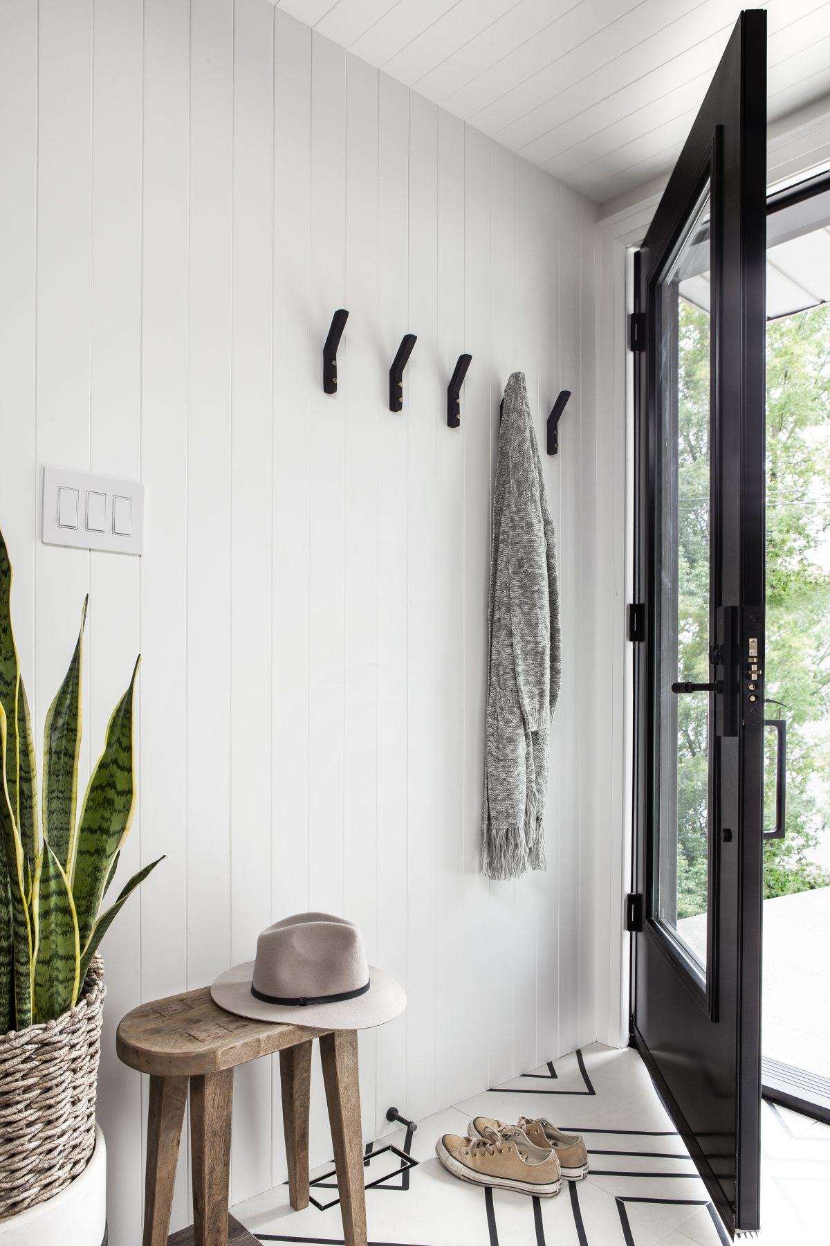 Get The Look: Project Rushton Back Entry