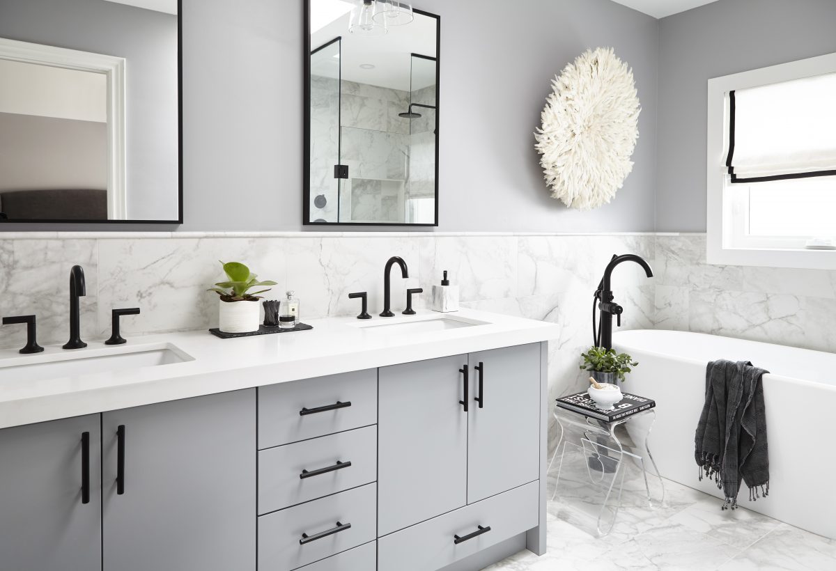 Before + After: Project Melrose Master Bath